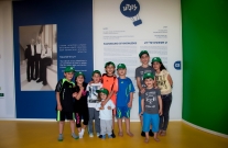 וועדי בתים הגיעו ליום כיף במוזיאון הילדים "לונדע" בבאר שבע